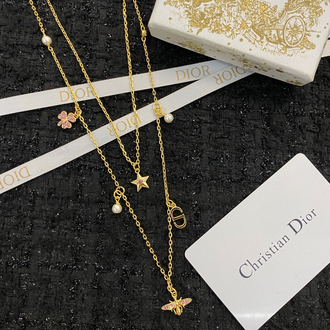DIOR Tassel Necklace