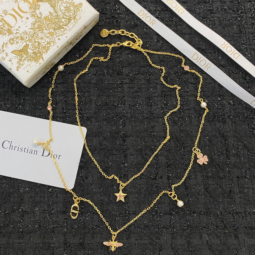 DIOR Tassel Necklace
