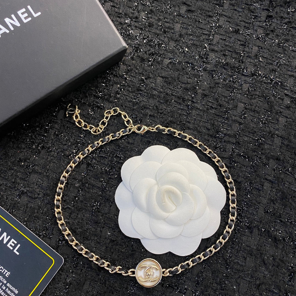 CHANEL Vintage Choker Necklace