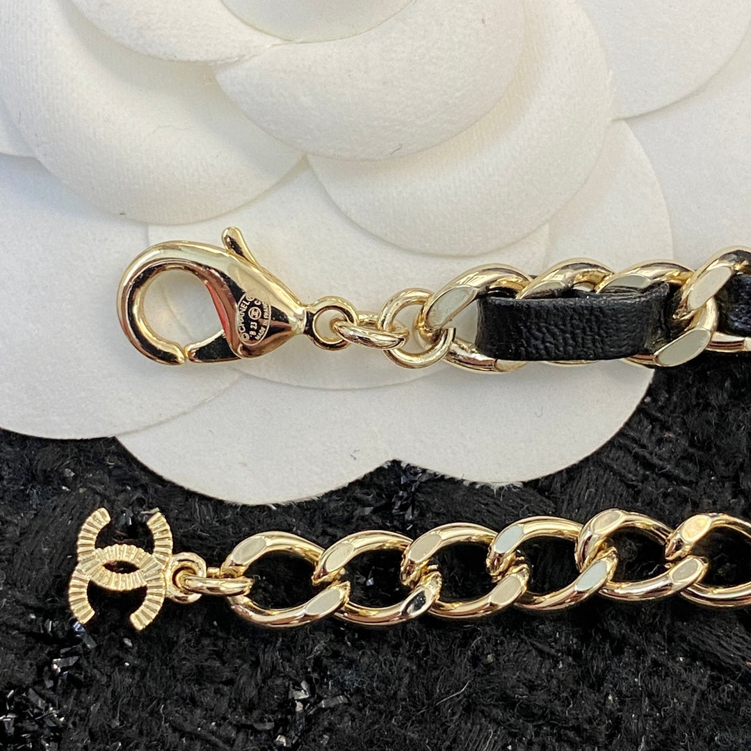 CHANEL P125 Vintage Choker Necklace