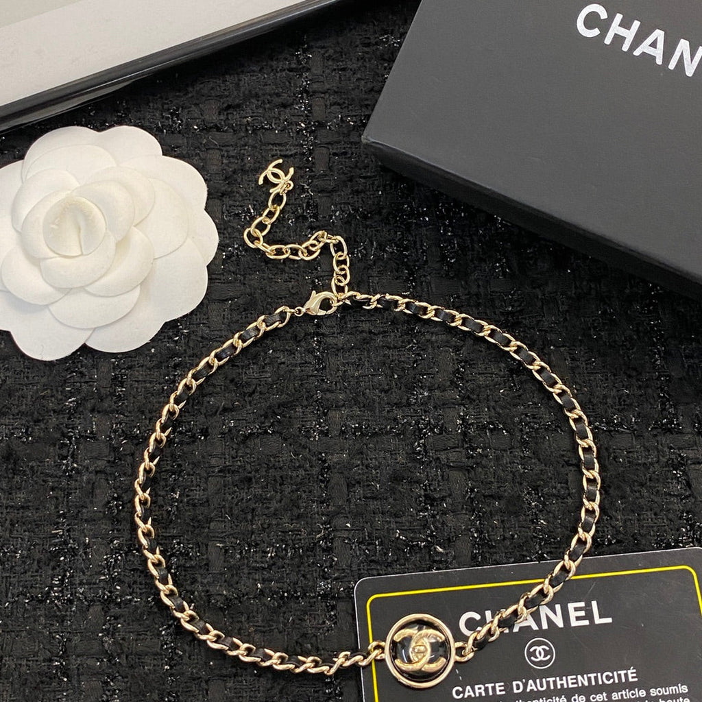 CHANEL Vintage Choker Necklace