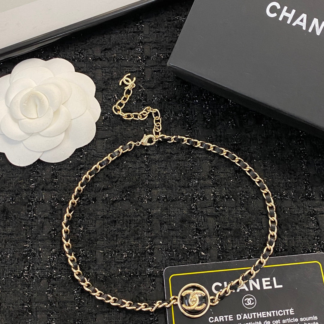 CHANEL Vintage Choker Necklace