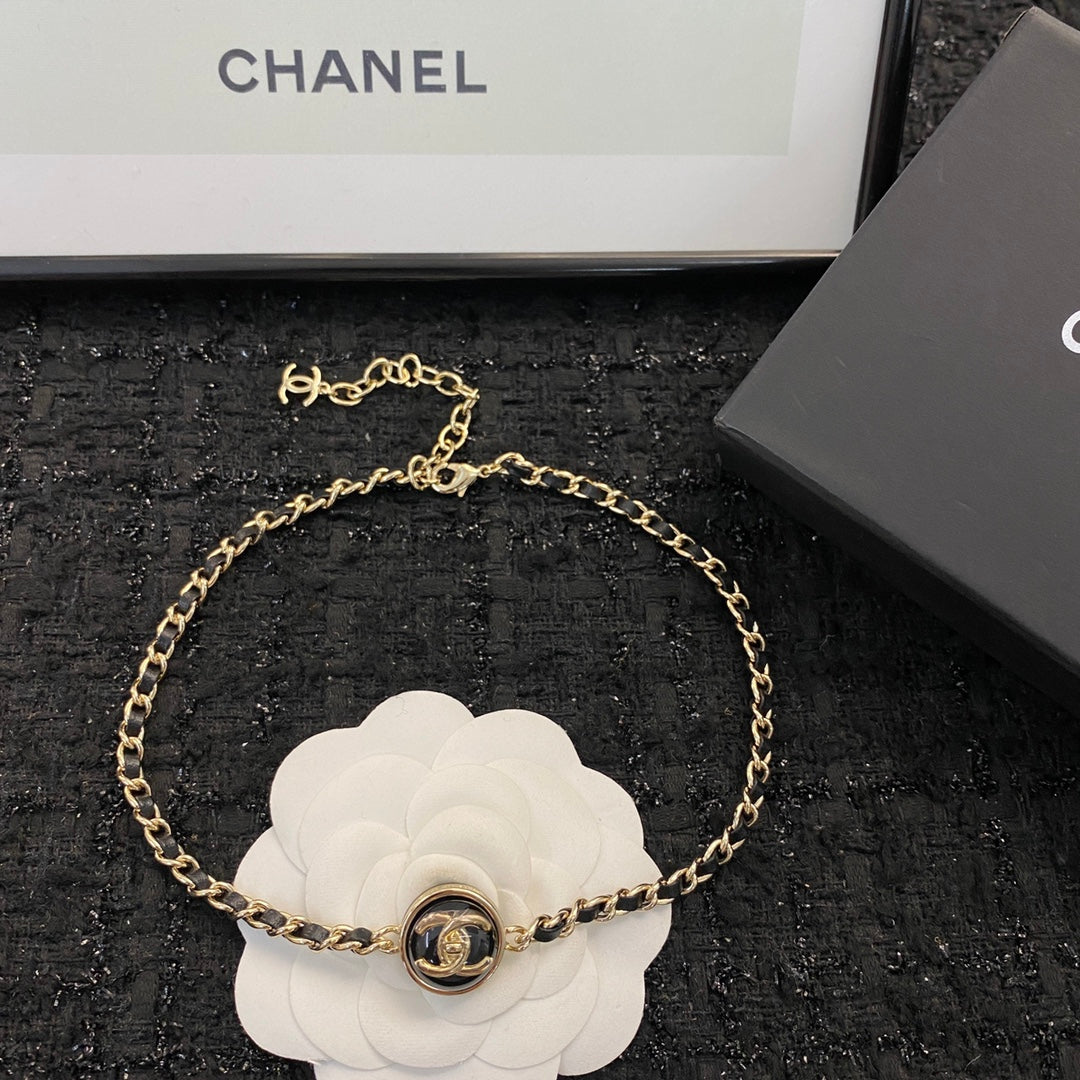 CHANEL Vintage Choker Necklace
