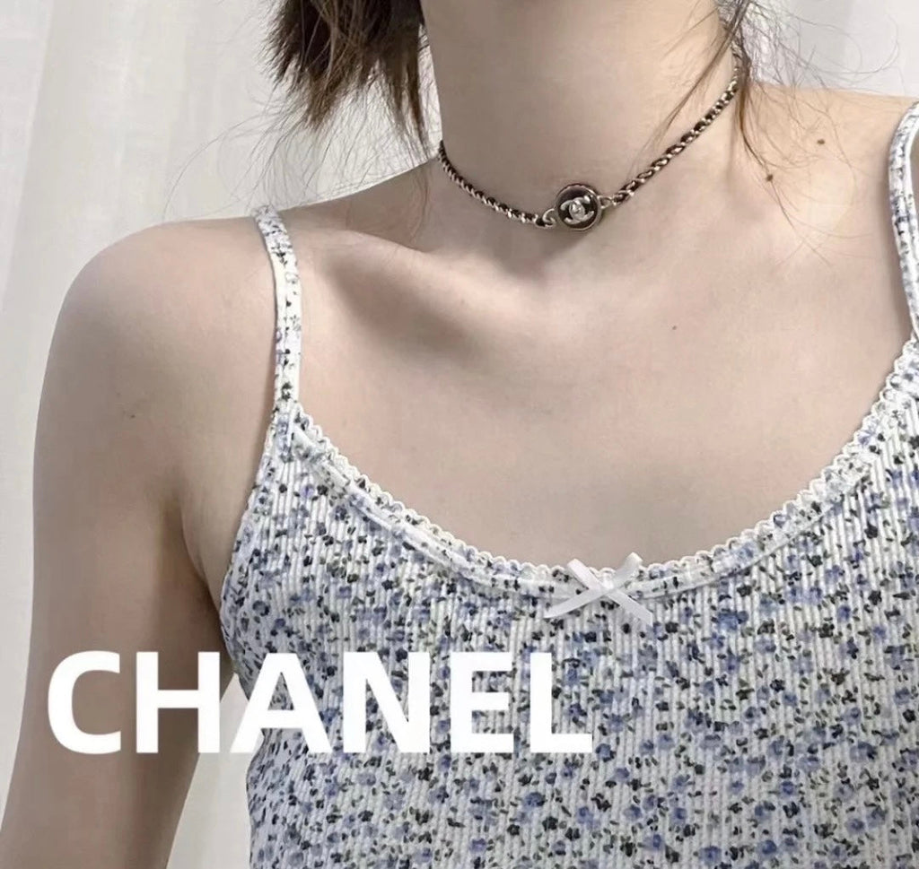 CHANEL Vintage Choker Necklace