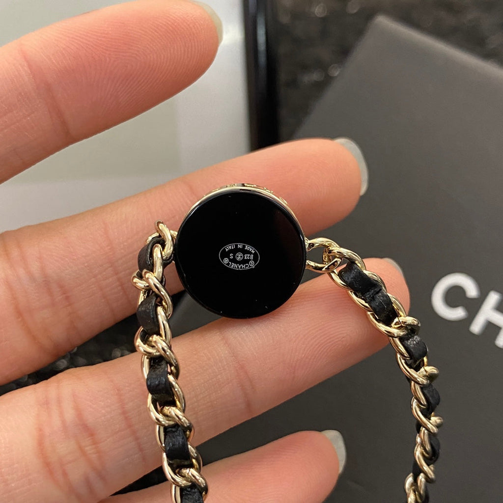 CHANEL Vintage Choker Necklace