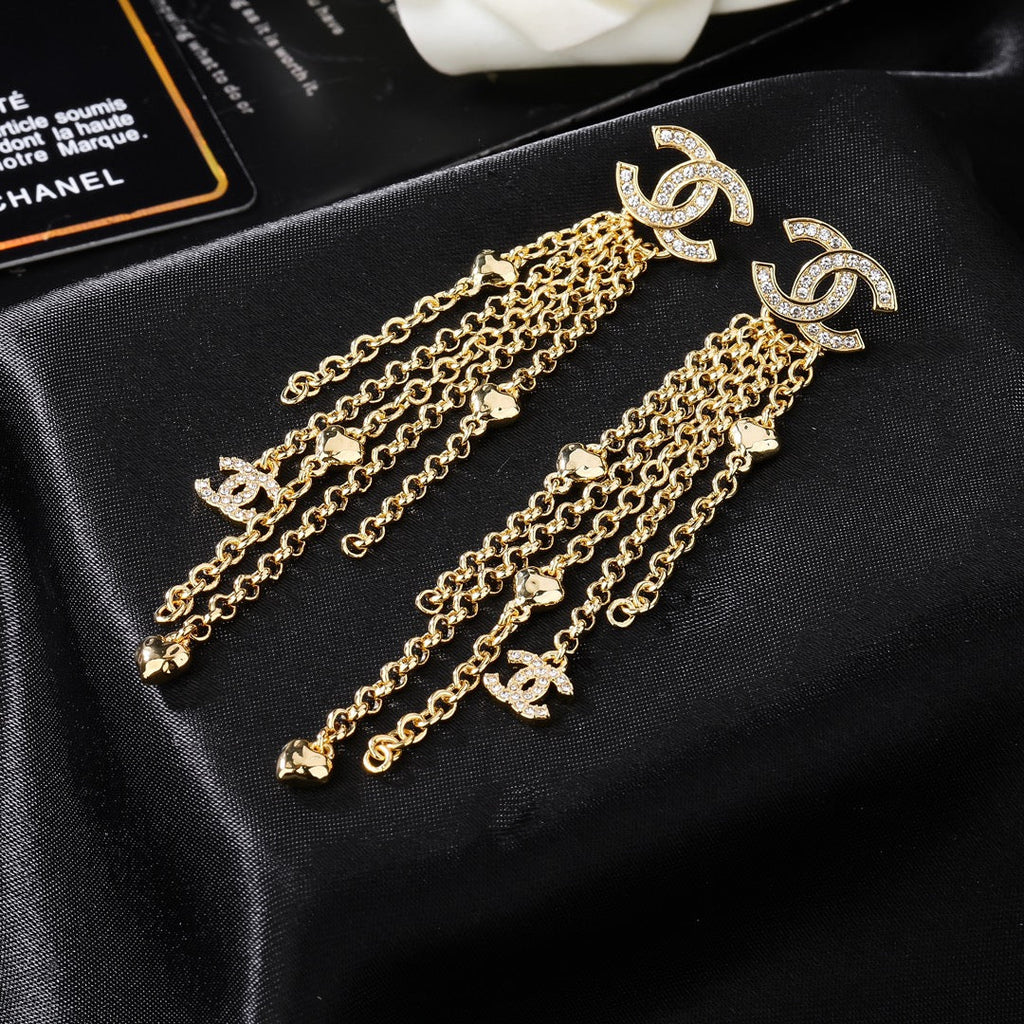 CHANEL P70 Earrings