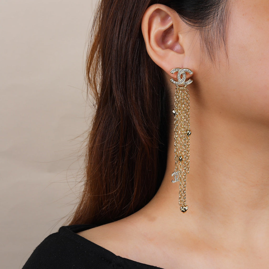 CHANEL P70 Earrings