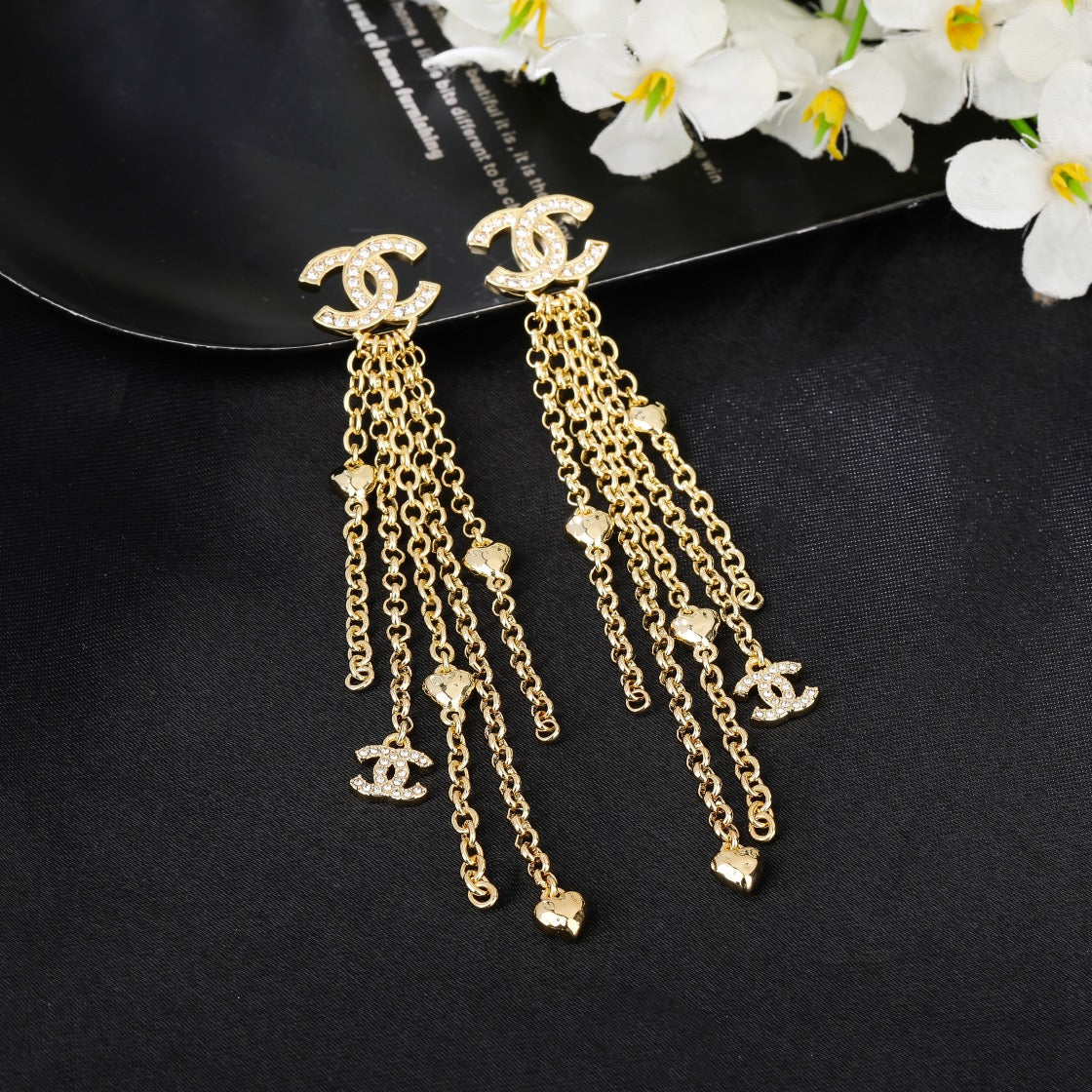 CHANEL P70 Earrings