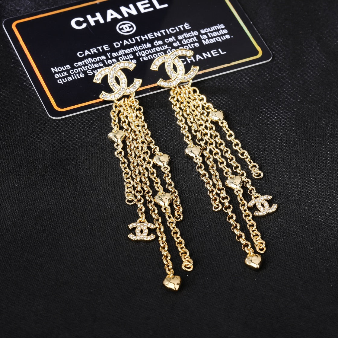 CHANEL P70 Earrings