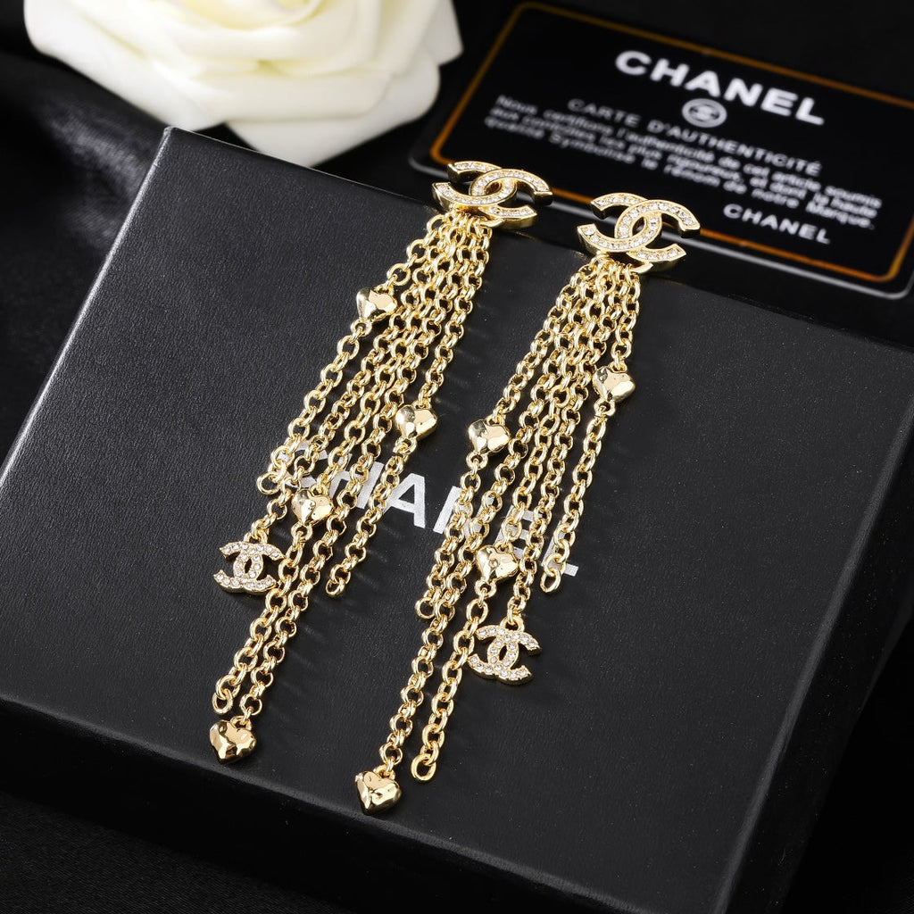 CHANEL P70 Earrings