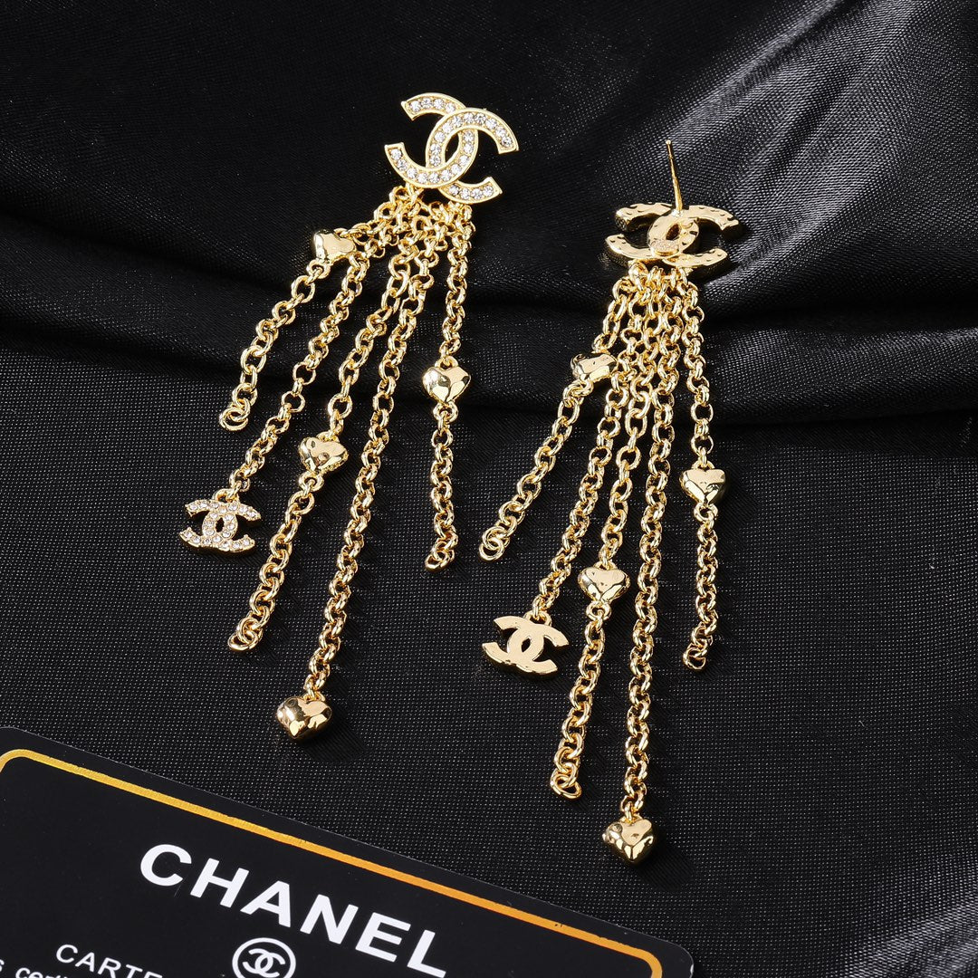 CHANEL P70 Earrings