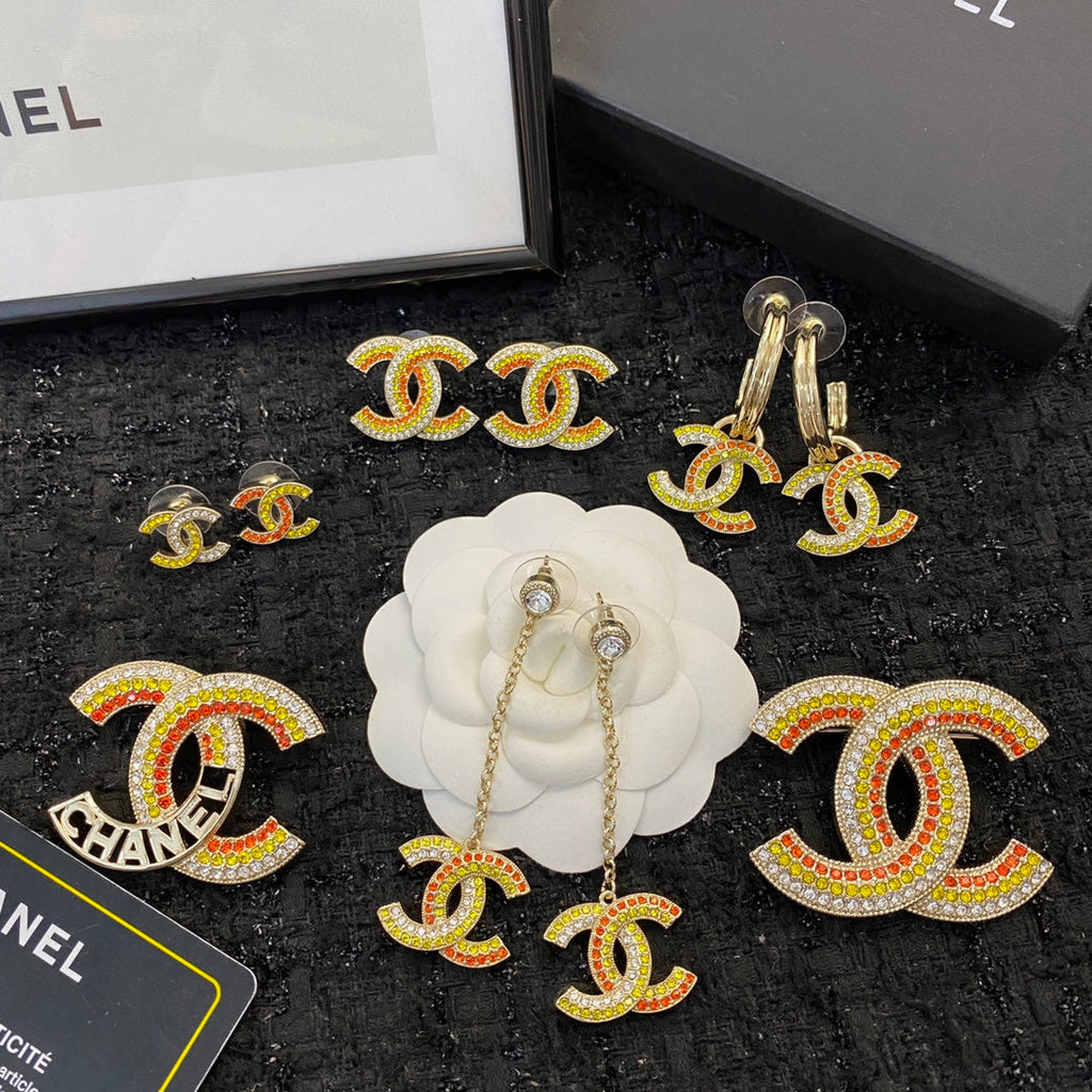 CHANEL P70 Double-C Tassel Pendant Necklace