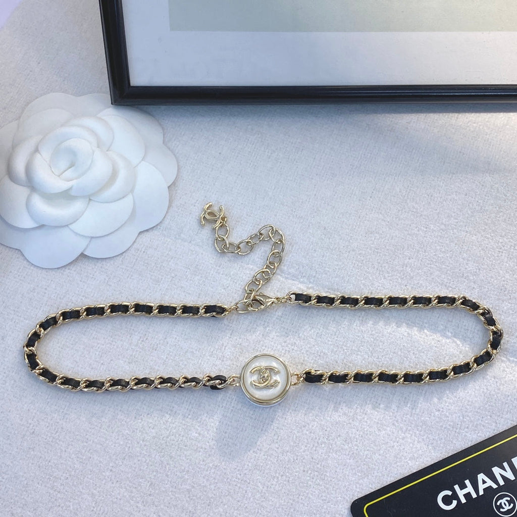 CHANEL Vintage Choker Necklace