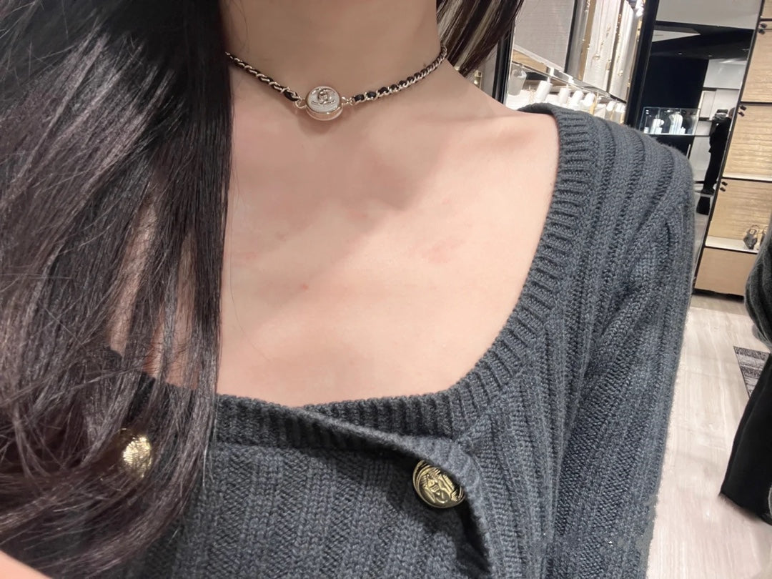CHANEL Vintage Choker Necklace