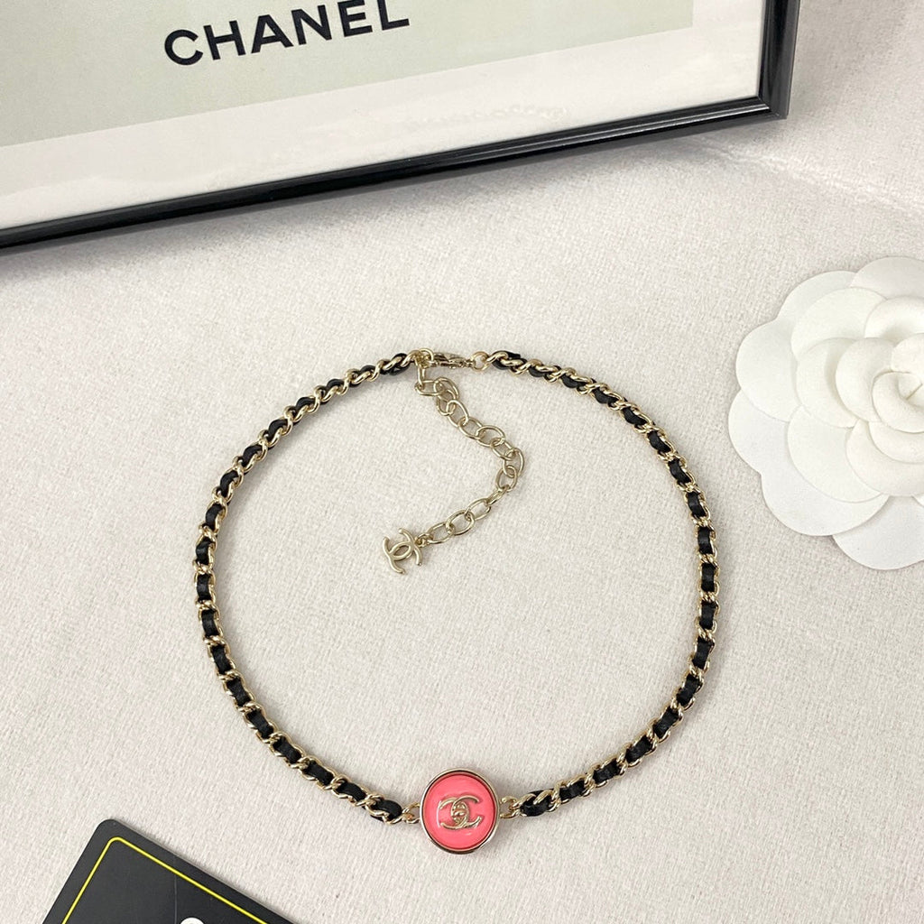 CHANEL Vintage Choker Necklace