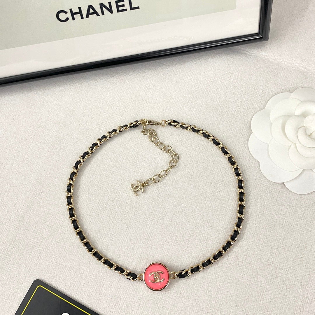CHANEL Vintage Choker Necklace