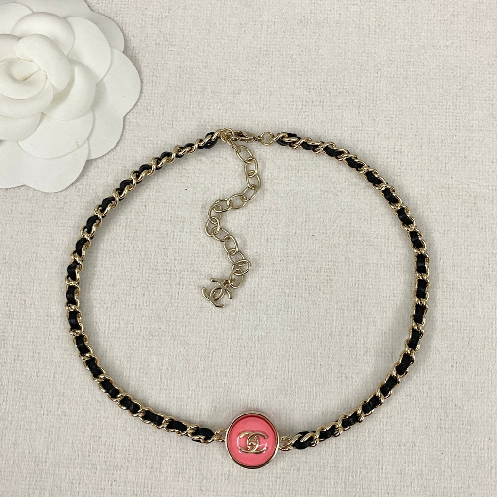 CHANEL Vintage Choker Necklace