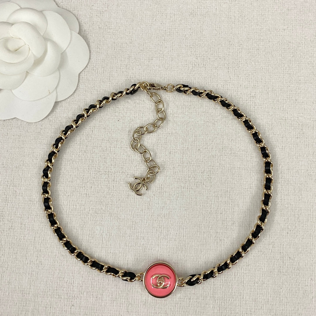 CHANEL Vintage Choker Necklace