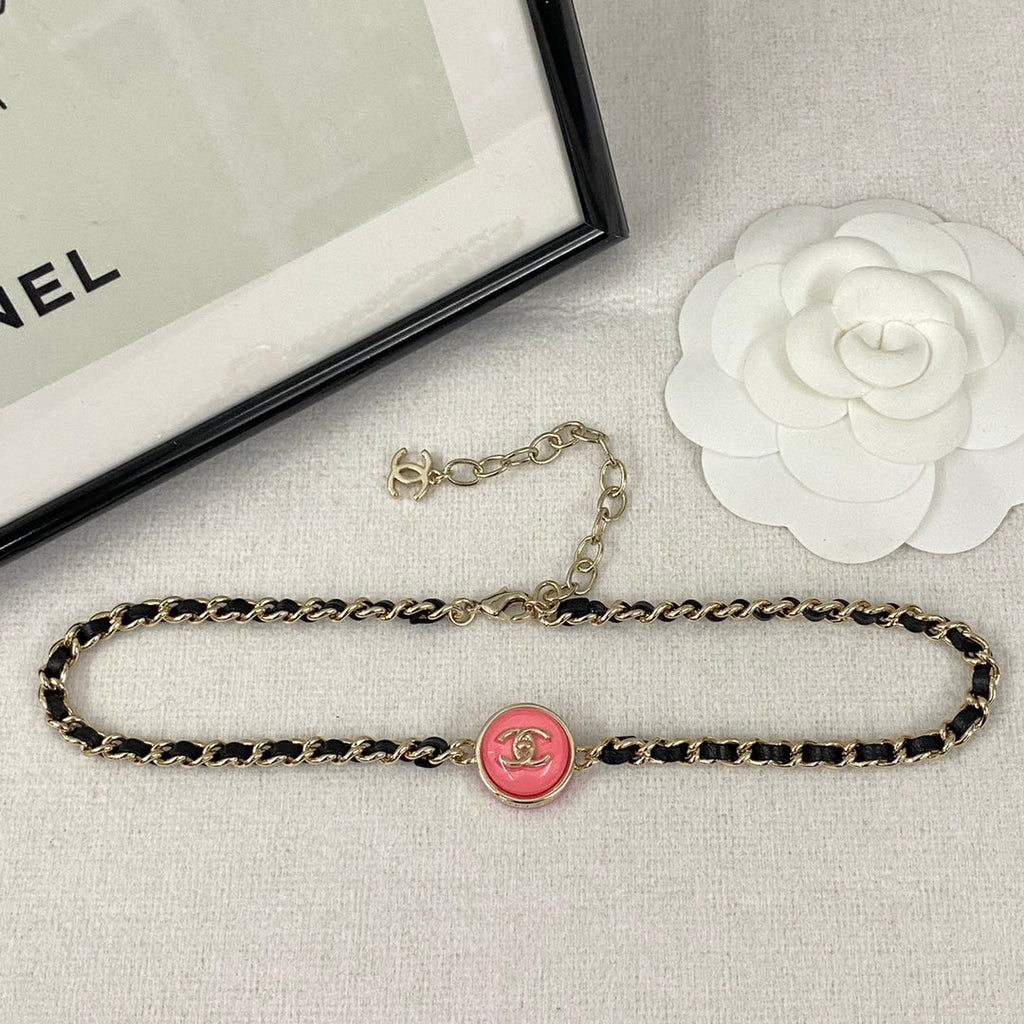 CHANEL Vintage Choker Necklace