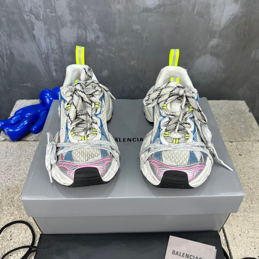 Balenciaga 纯原P380 巴黎十代 Balenciaga 巴黎世家 系带Balenciaga Sneaker Tess s.Gomma 纯原版本 原装大 10th Sneaker #02 - Color 02 - Image 2