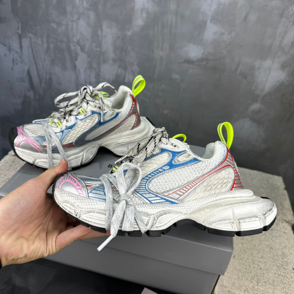 Balenciaga 纯原P380 巴黎十代 Balenciaga 巴黎世家 系带Balenciaga Sneaker Tess s.Gomma 纯原版本 原装大 10th Sneaker #02 - Color 02 - Image 4