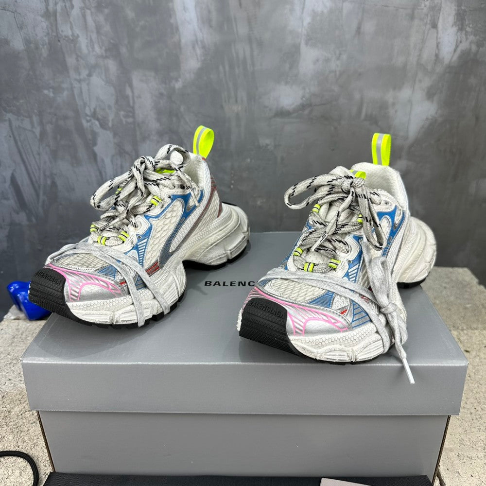Balenciaga 纯原P380 巴黎十代 Balenciaga 巴黎世家 系带Balenciaga Sneaker Tess s.Gomma 纯原版本 原装大 10th Sneaker #02 - Color 02 - Image 3