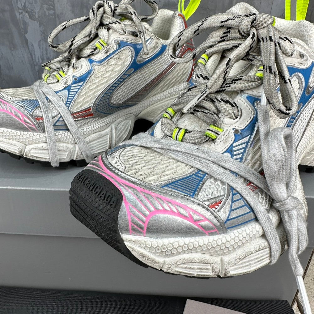 Balenciaga 纯原P380 巴黎十代 Balenciaga 巴黎世家 系带Balenciaga Sneaker Tess s.Gomma 纯原版本 原装大 10th Sneaker #02 - Color 02 - Image 6