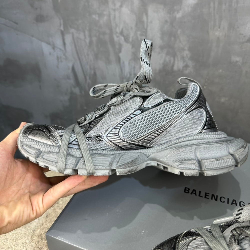 Balenciaga 纯原P380 巴黎十代 Balenciaga 巴黎世家 系带Balenciaga Sneaker Tess s.Gomma 纯原版本 原装大 10th Sneaker #04 - Color 01 - Image 5