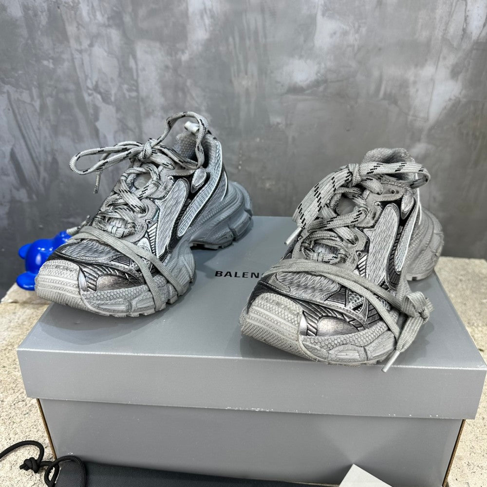 Balenciaga 纯原P380 巴黎十代 Balenciaga 巴黎世家 系带Balenciaga Sneaker Tess s.Gomma 纯原版本 原装大 10th Sneaker #04 - Color 01 - Image 3