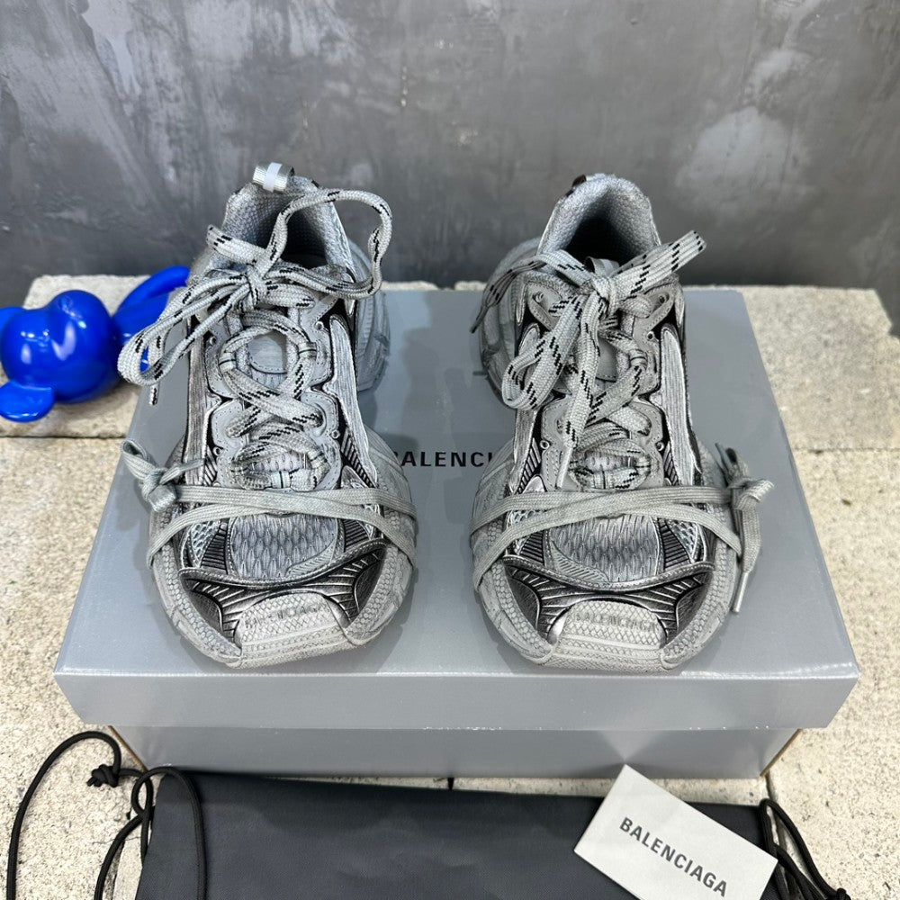 Balenciaga 纯原P380 巴黎十代 Balenciaga 巴黎世家 系带Balenciaga Sneaker Tess s.Gomma 纯原版本 原装大 10th Sneaker #04 - Color 01 - Image 2