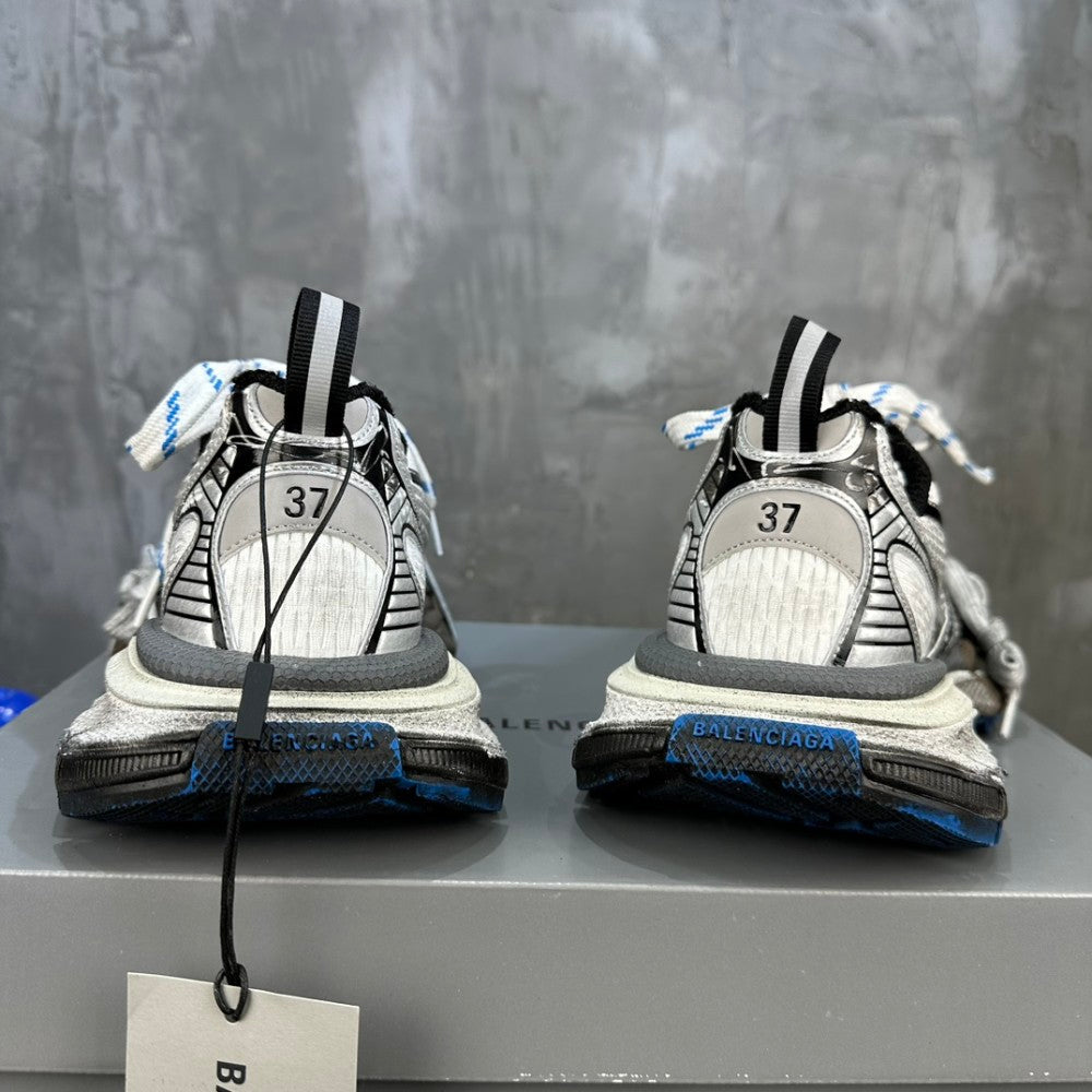 Balenciaga 纯原P380 巴黎十代 Balenciaga 巴黎世家 系带Balenciaga Sneaker Tess s.Gomma 纯原版本 原装大 10th Sneaker #03 - Color 01 - Image 8