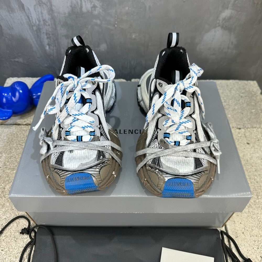 Balenciaga 纯原P380 巴黎十代 Balenciaga 巴黎世家 系带Balenciaga Sneaker Tess s.Gomma 纯原版本 原装大 10th Sneaker #03 - Color 01 - Image 2