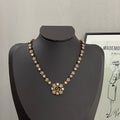 GUCCI CN011 Crystal Vintage Necklace