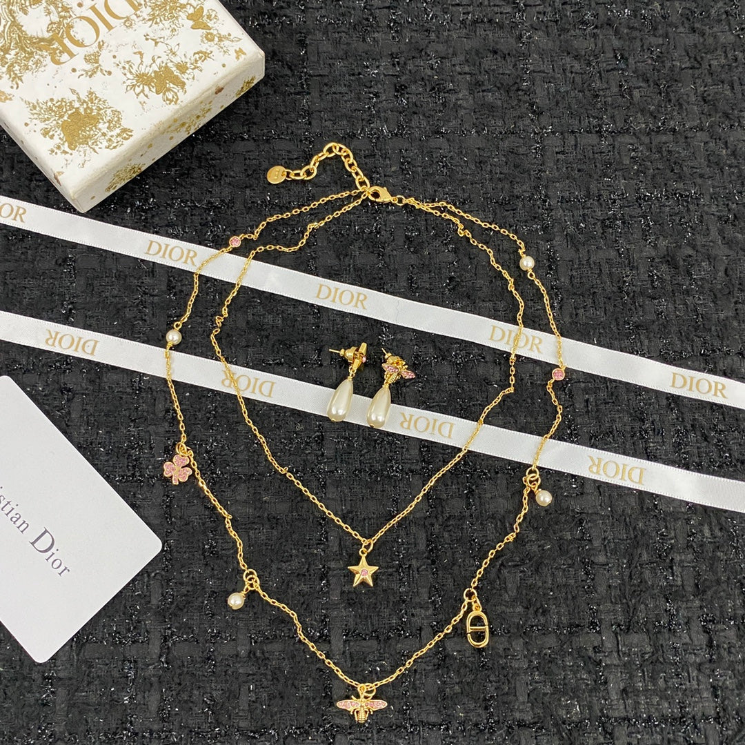 DIOR Tassel Necklace