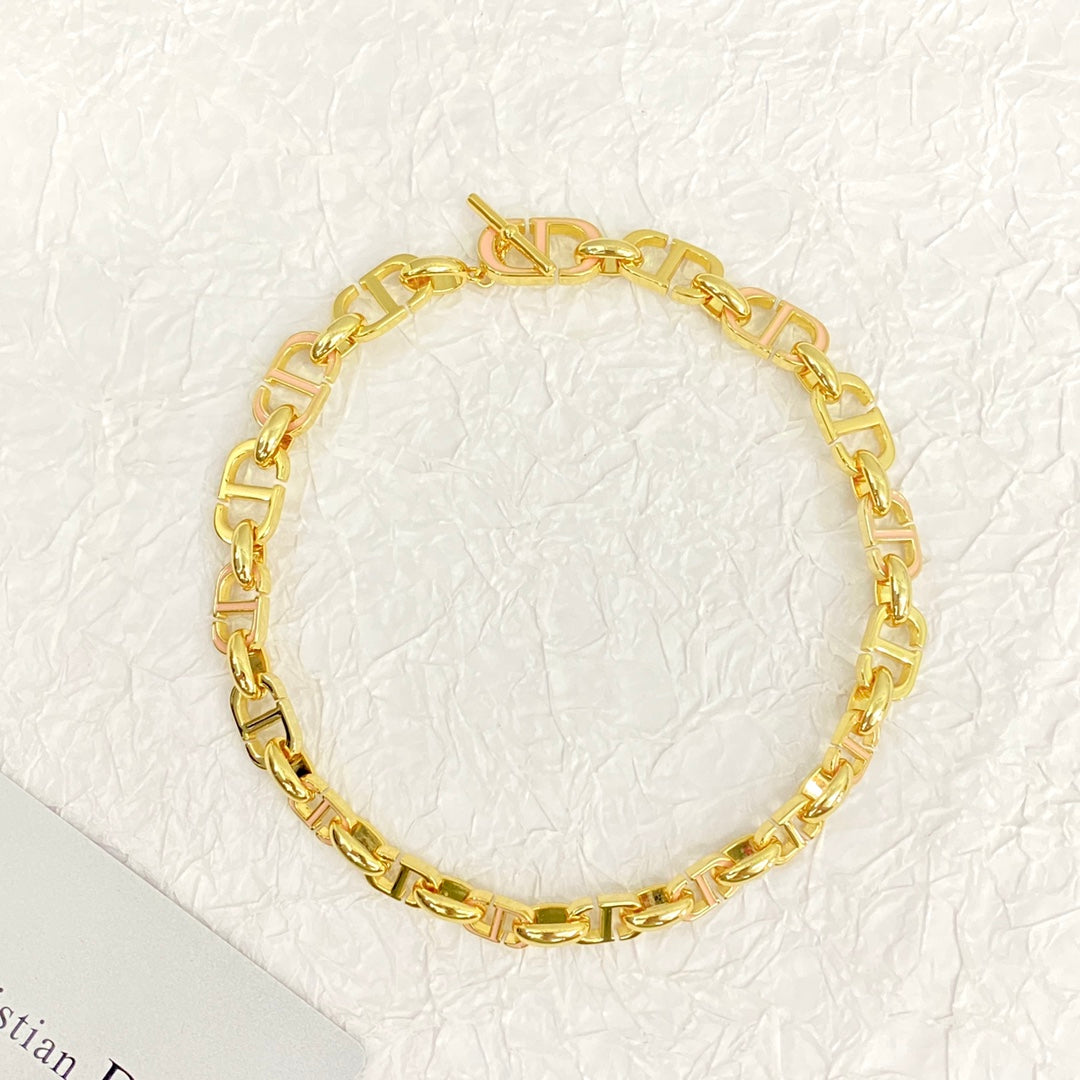 DIOR Vintage Choker Necklace