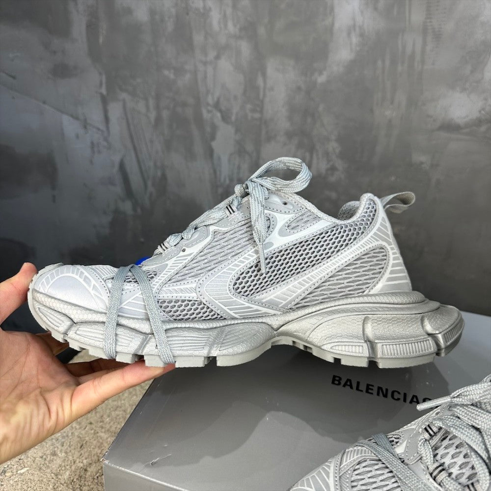 Balenciaga 纯原P380 巴黎十代 Balenciaga 巴黎世家 系带Balenciaga Sneaker Tess s.Gomma 纯原版本 原装大 10th Sneaker #01 - Color 01 - Image 5