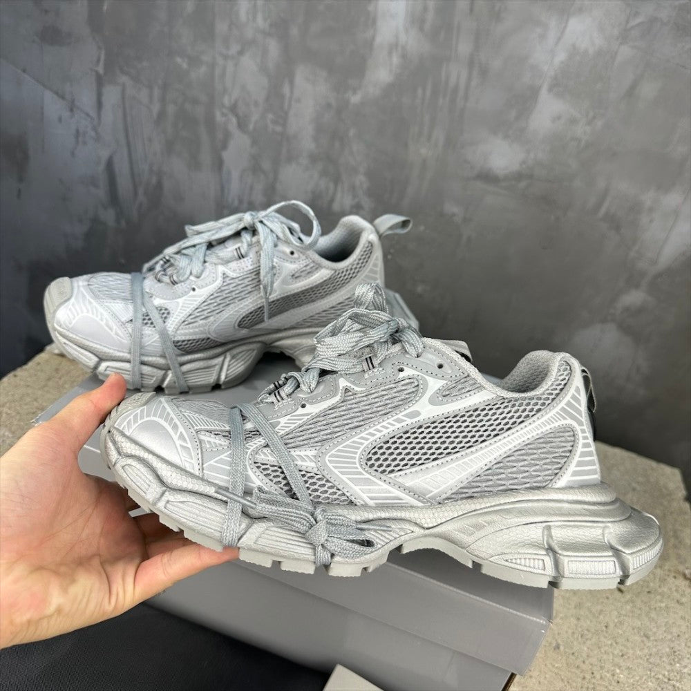 Balenciaga 纯原P380 巴黎十代 Balenciaga 巴黎世家 系带Balenciaga Sneaker Tess s.Gomma 纯原版本 原装大 10th Sneaker #01 - Color 01 - Image 4