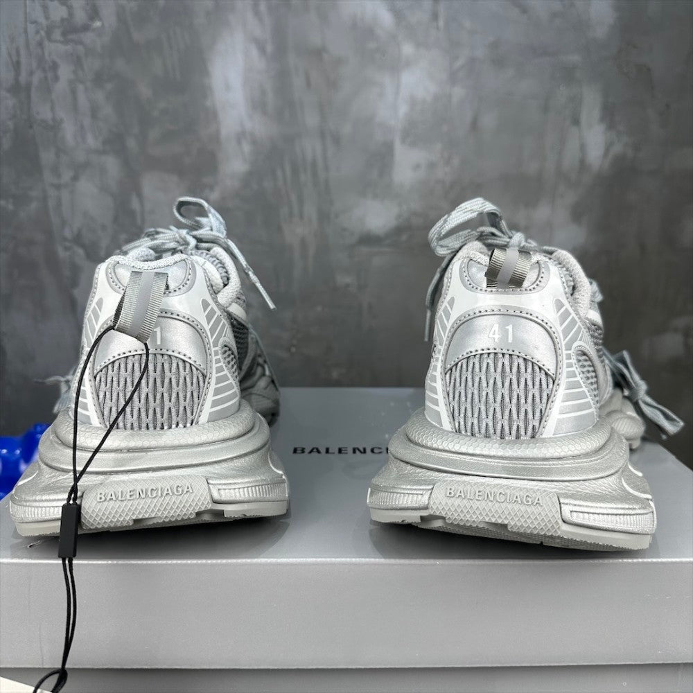 Balenciaga 纯原P380 巴黎十代 Balenciaga 巴黎世家 系带Balenciaga Sneaker Tess s.Gomma 纯原版本 原装大 10th Sneaker #01 - Color 01 - Image 8