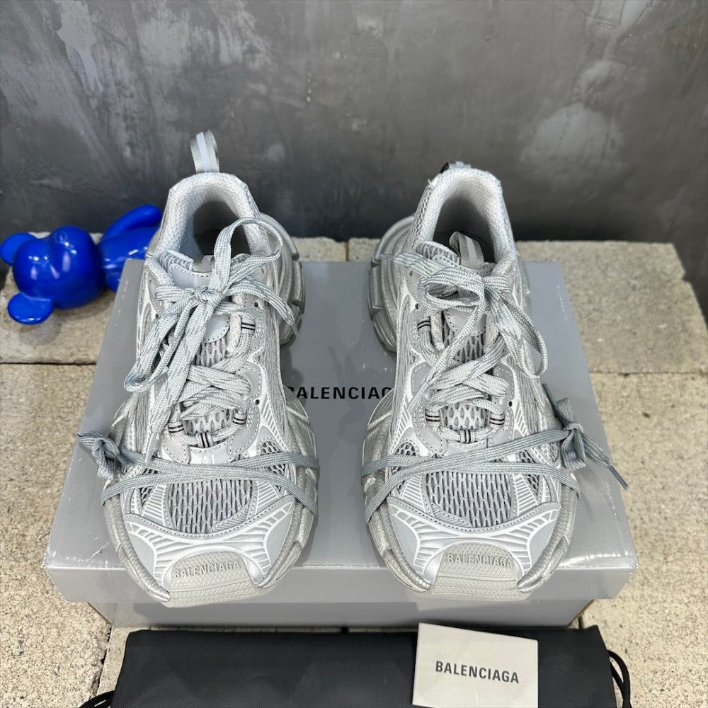 Balenciaga 纯原P380 巴黎十代 Balenciaga 巴黎世家 系带Balenciaga Sneaker Tess s.Gomma 纯原版本 原装大 10th Sneaker #01 - Color 01 - Image 2