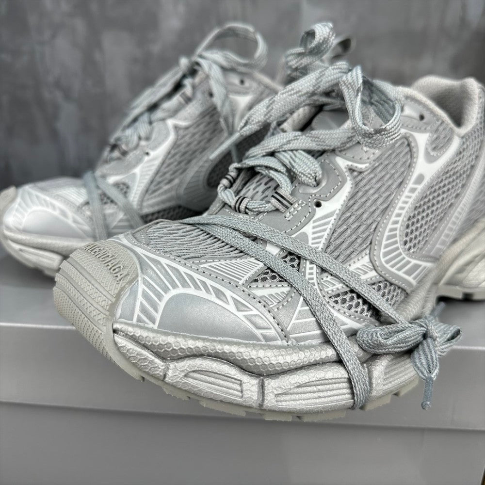Balenciaga 纯原P380 巴黎十代 Balenciaga 巴黎世家 系带Balenciaga Sneaker Tess s.Gomma 纯原版本 原装大 10th Sneaker #01 - Color 01 - Image 6