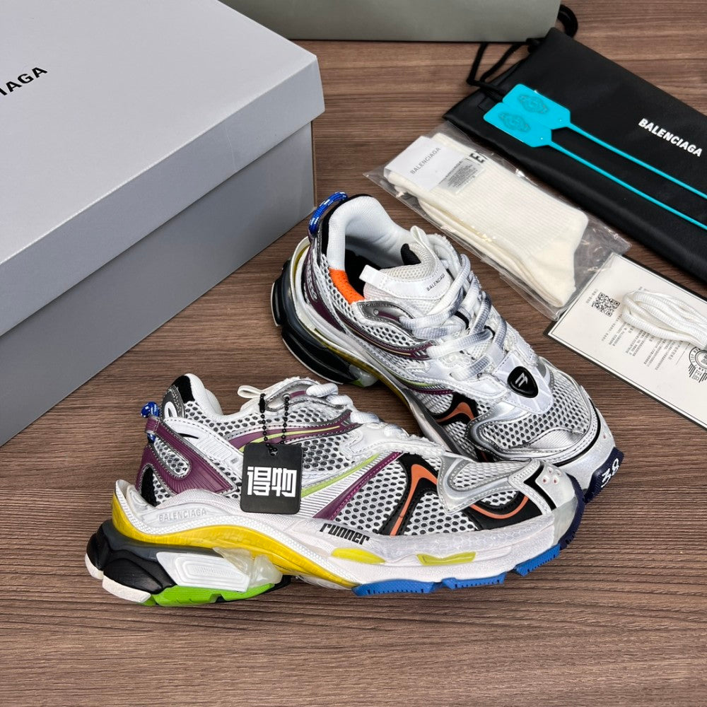 Balenciaga Runner Sneaker #01 - Color 01 - Image 5