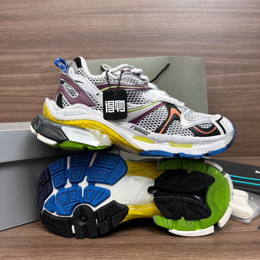 Balenciaga Runner Sneaker #01 - Color 01 - Image 8