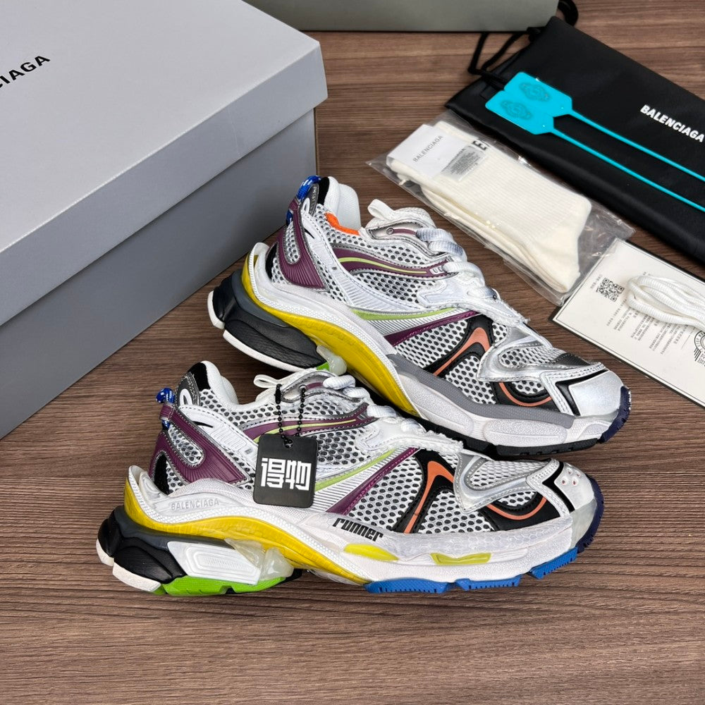 Balenciaga Runner Sneaker #01 - Color 01 - Image 6