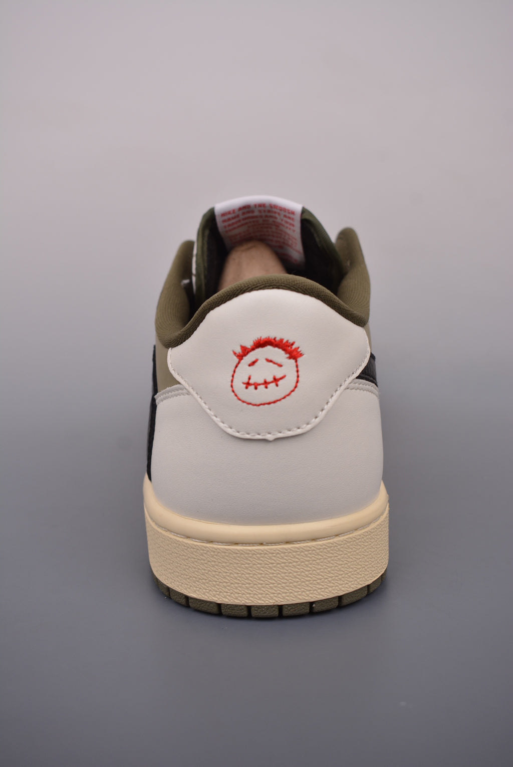 Fragment x Travis Scott x Nike Air Jordan 1 Low - Image 4