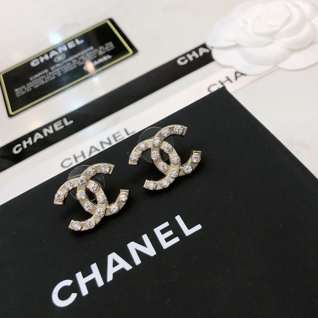 CHANEL P55 Earrings