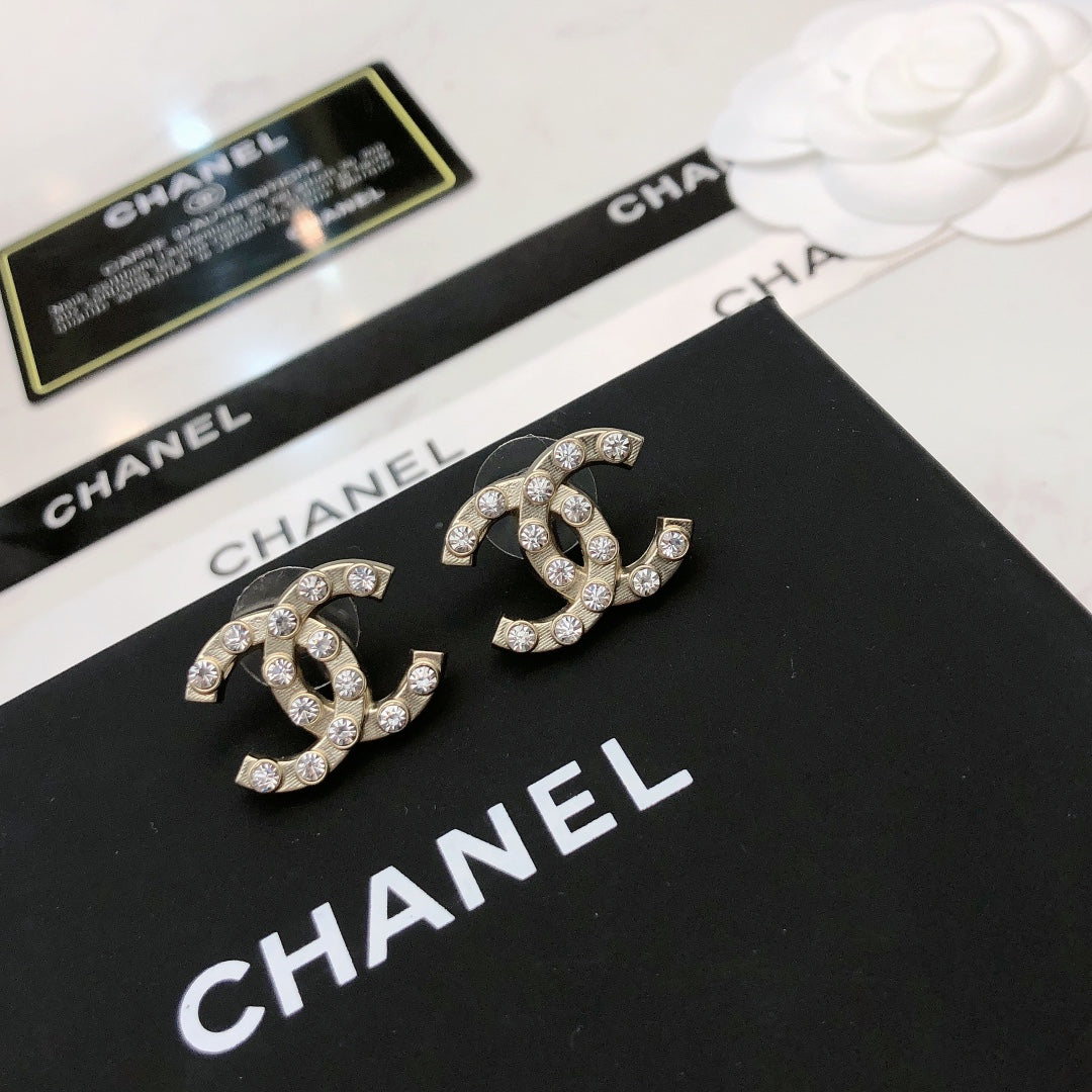 CHANEL P55 Earrings