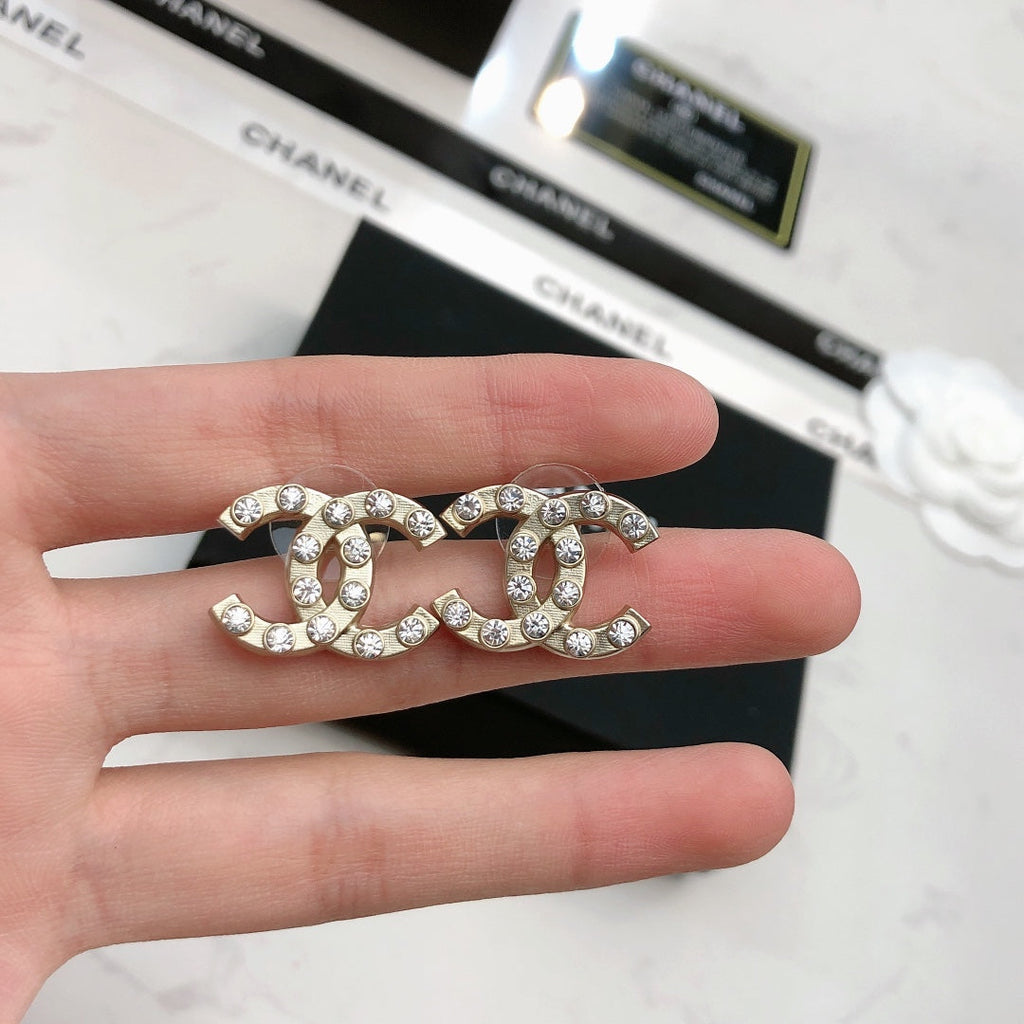 CHANEL P55 Earrings