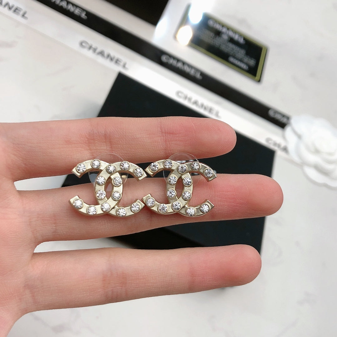 CHANEL P55 Earrings