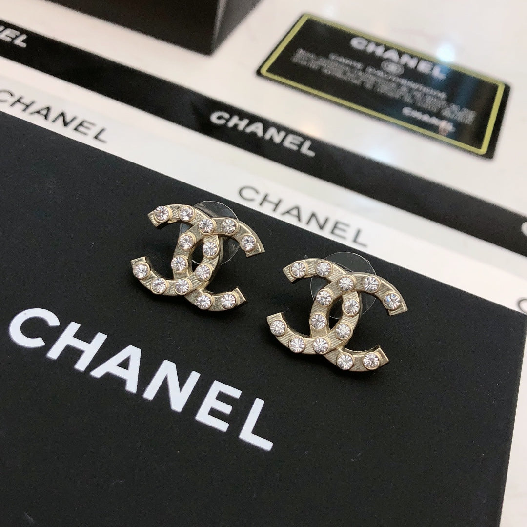 CHANEL P55 Earrings
