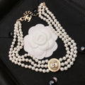 CHANEL Pearl Necklace